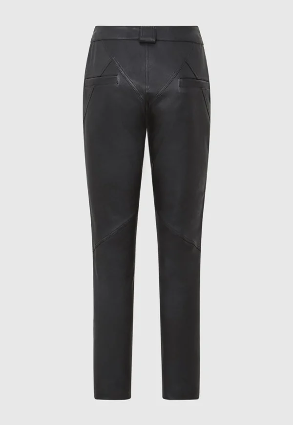 Fashion Leather Pants - Black Women Pants