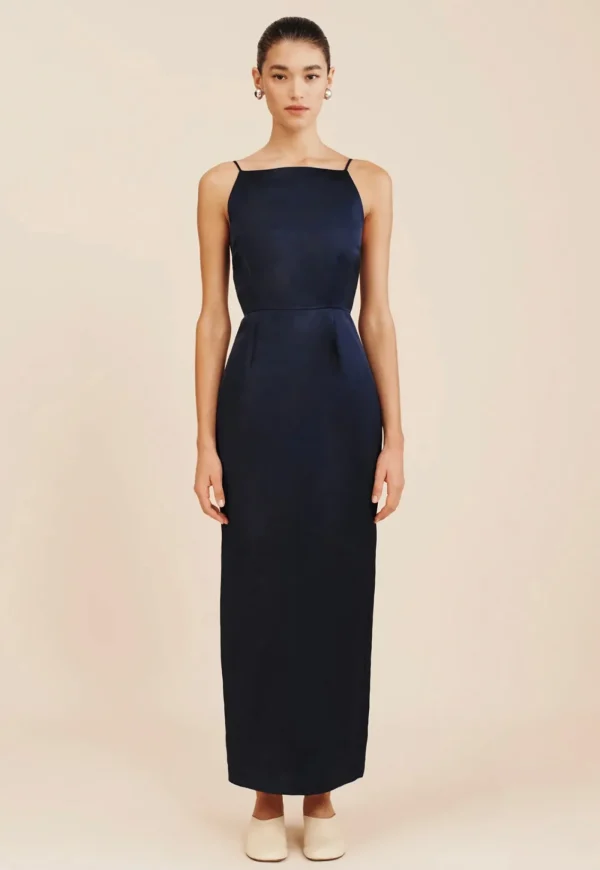 Clearance Leila Dress - Midnight Women Dresses