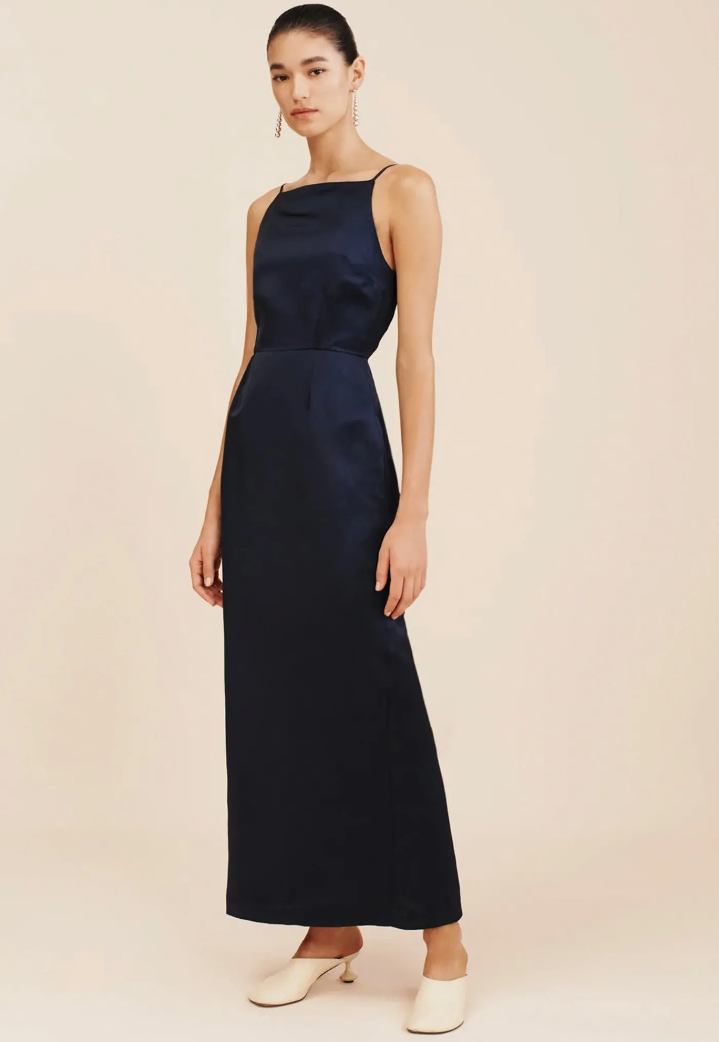 leila_dress__midnight_2.webp Clearance Leila Dress - Midnight Women Dresses