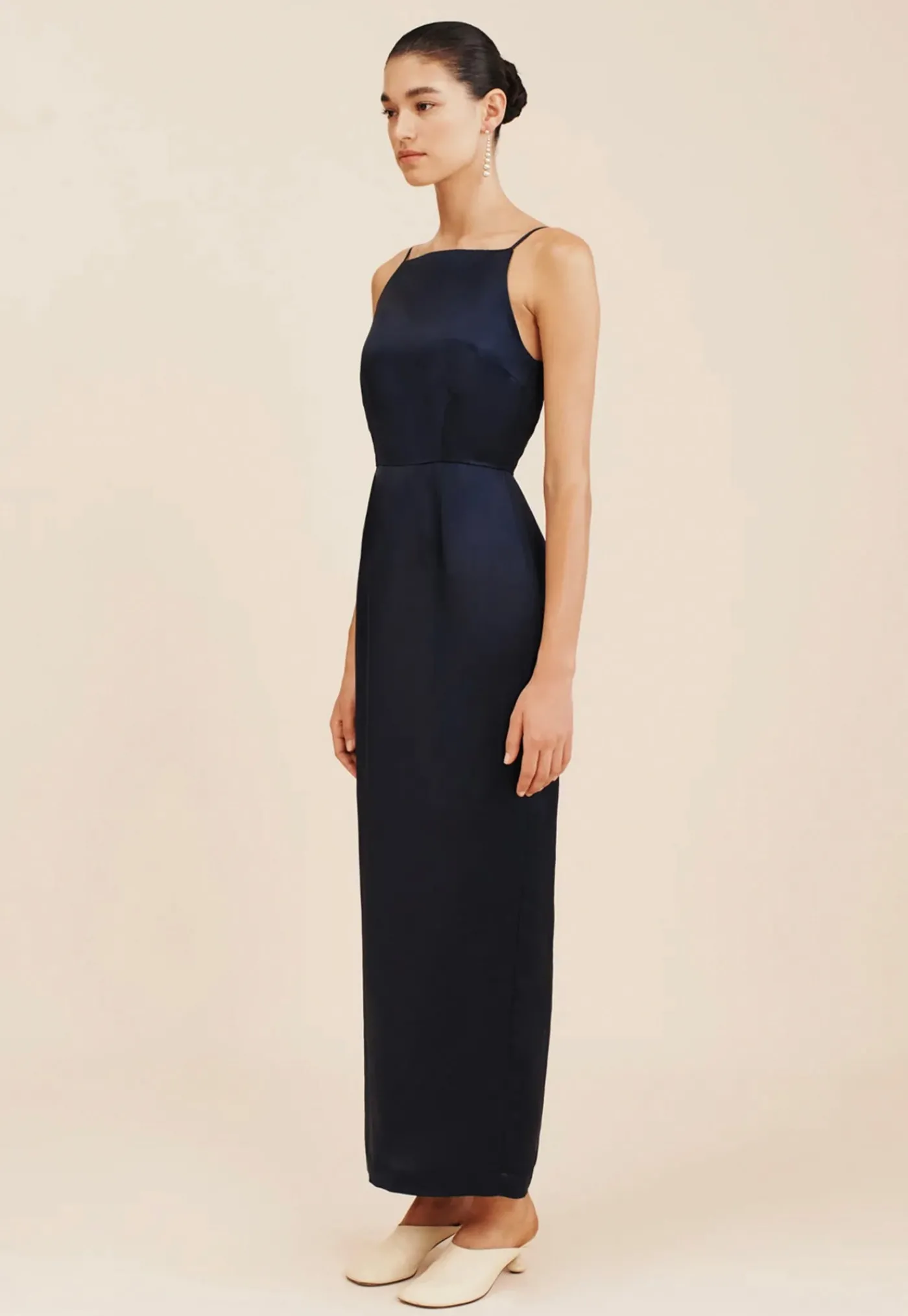leila_dress__midnight_3.webp Clearance Leila Dress - Midnight Women Dresses