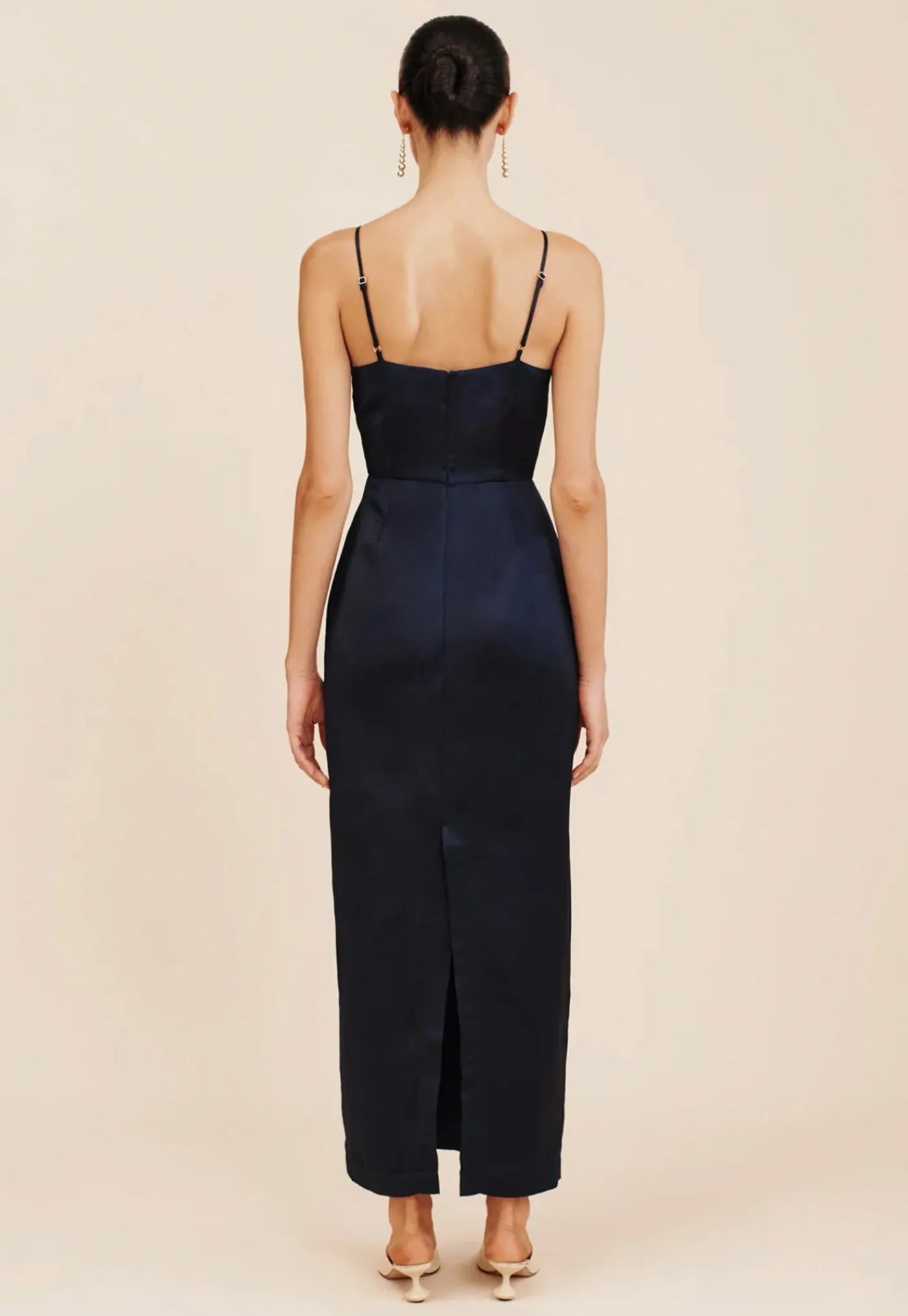 leila_dress__midnight_4.webp Clearance Leila Dress - Midnight Women Dresses