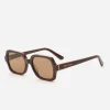Hot L'Homme - Cacao Women Sunglasses | Sunglasses