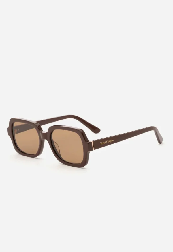 Hot L'Homme - Cacao Women Sunglasses | Sunglasses