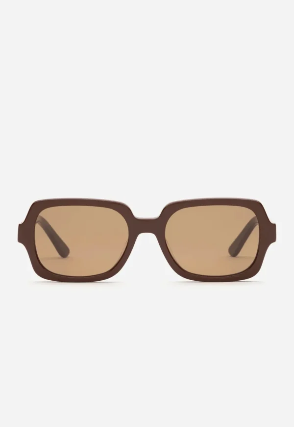 Hot L'Homme - Cacao Women Sunglasses | Sunglasses