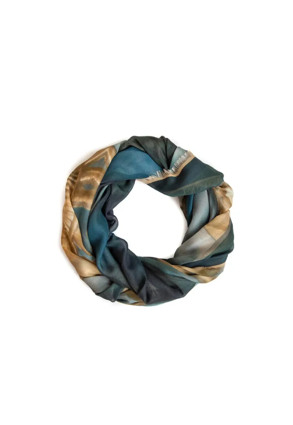 Sale Liberty Ladies Study Large Square Scarf Women Scarves | Scarves