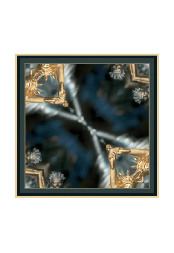 Sale Liberty Ladies Study Large Square Scarf Women Scarves | Scarves