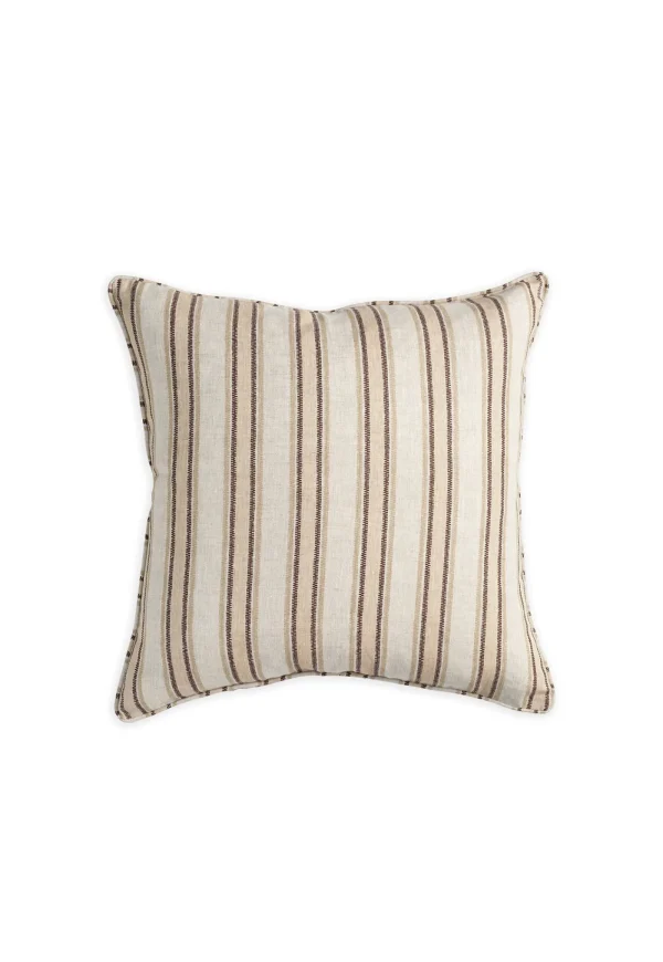Hot Lido Shell Linen Cushion 55x55cm Cushions & Throws