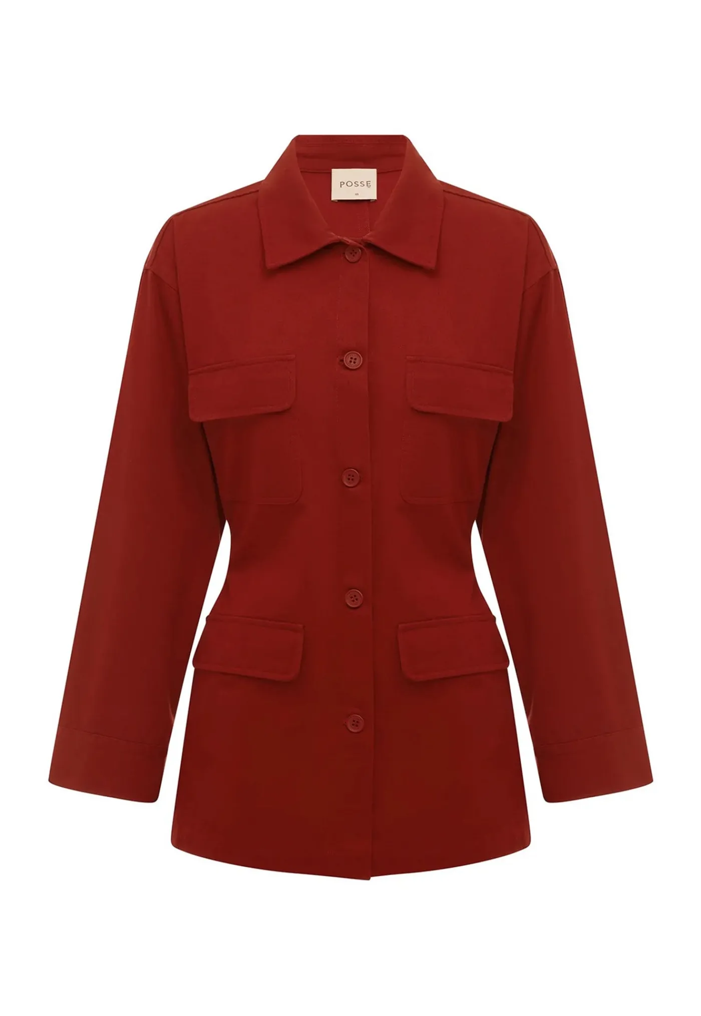 lila_jacket__garnet_6.webp Clearance Lila Jacket - Garnet Women Blazers & Jackets