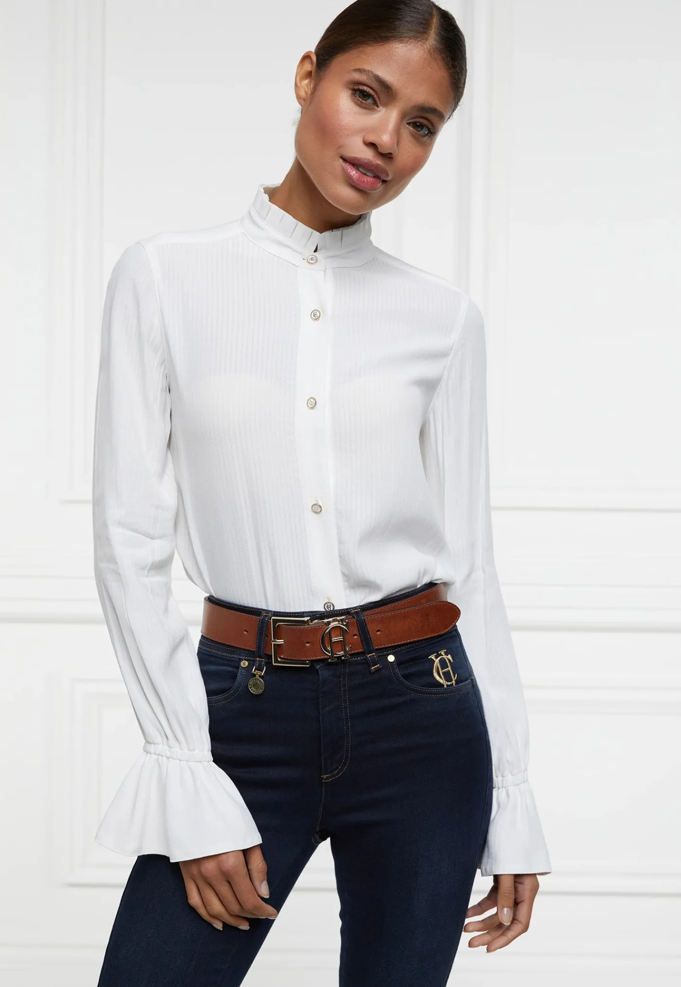 lilibet_shirt__white_0.webp New Lilibet Shirt - White Women Tops & Tees