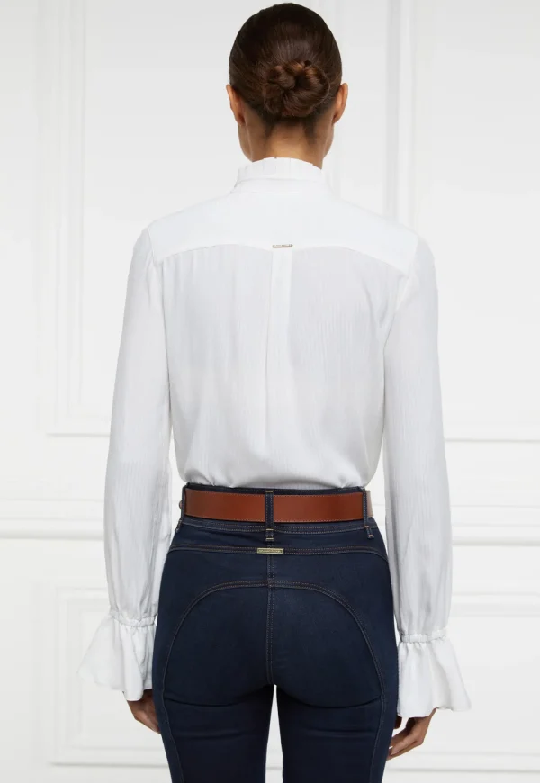 New Lilibet Shirt - White Women Tops & Tees