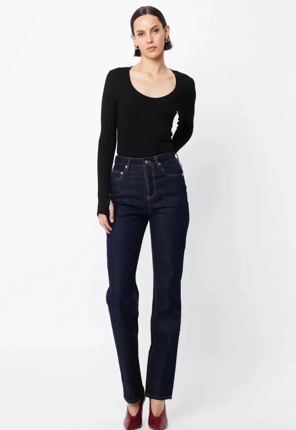 Best Lincoln Top - Black Women Tops & Tees