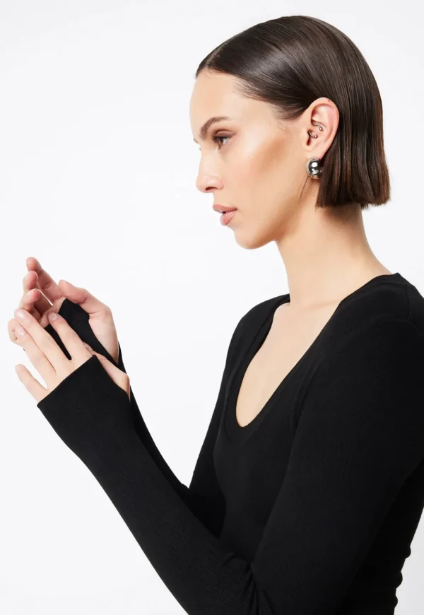 Best Lincoln Top - Black Women Tops & Tees