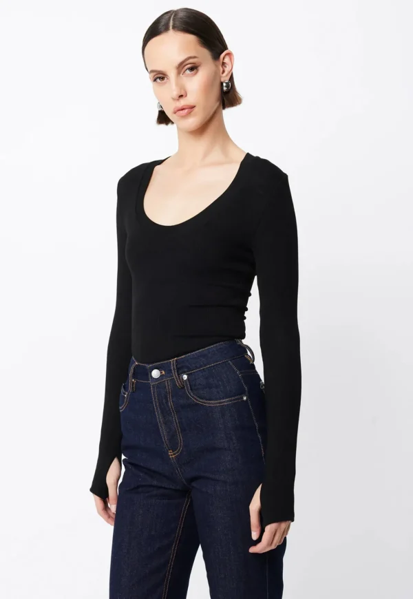 Best Lincoln Top - Black Women Tops & Tees