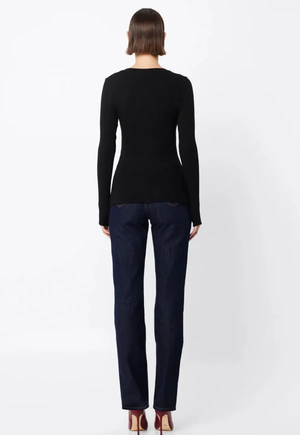 Best Lincoln Top - Black Women Tops & Tees