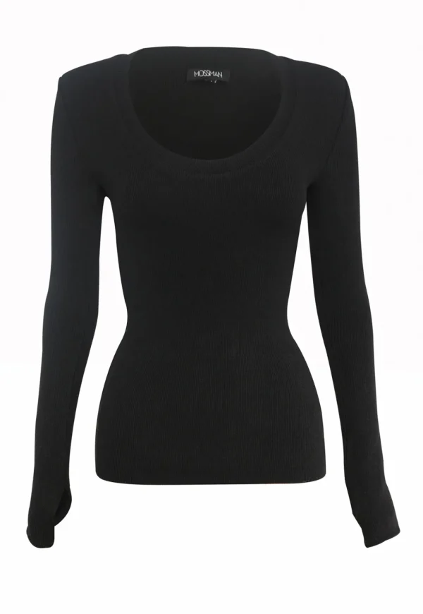 Best Lincoln Top - Black Women Tops & Tees