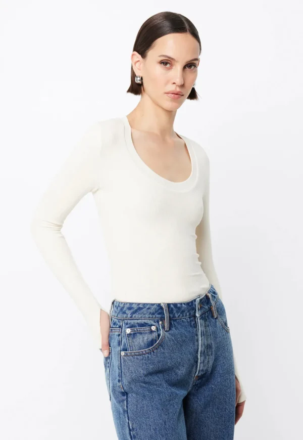 Fashion Lincoln Top - Natural Women Tops & Tees