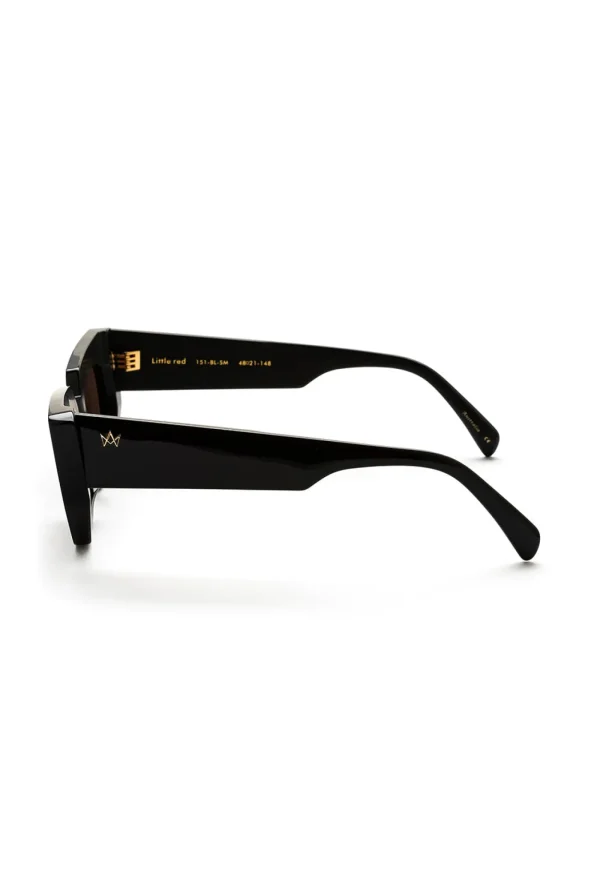 Hot Little Red Sunglasses - Black Women Sunglasses | Sunglasses