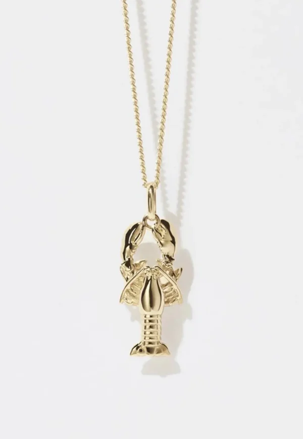 Online Lobster Charm Necklace Women Jewellery | Jewellery