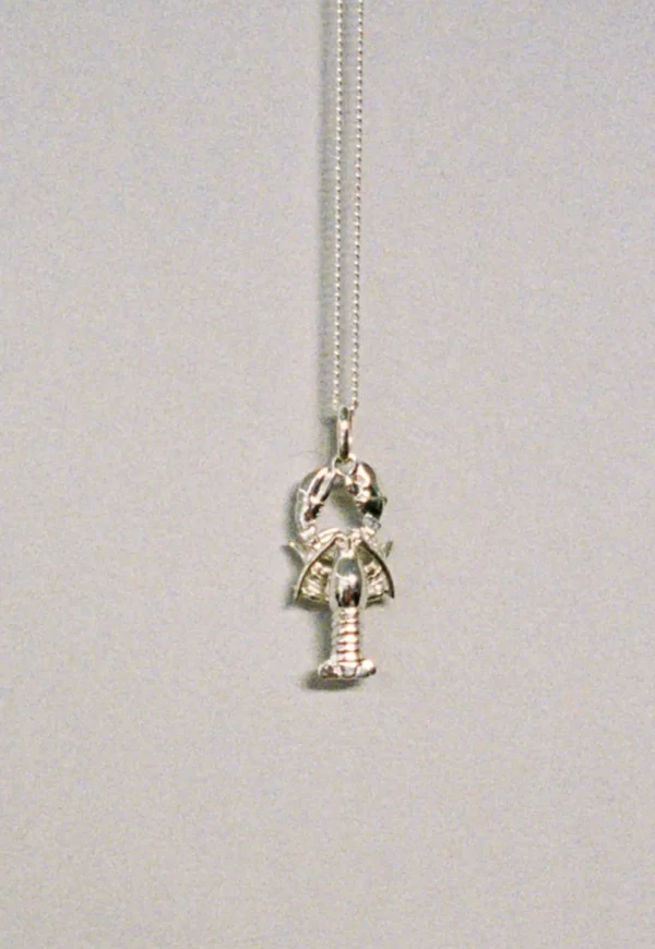 Online Lobster Charm Necklace Women Jewellery | Jewellery