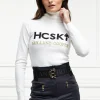 Discount Logo Ski Knit - Winter White Women Knitwear