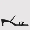 Best Loop Heel - Black Women Footwear | Heels