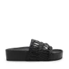 Online Lou Platform Slide - Black Women Footwear | Slides & Sandals