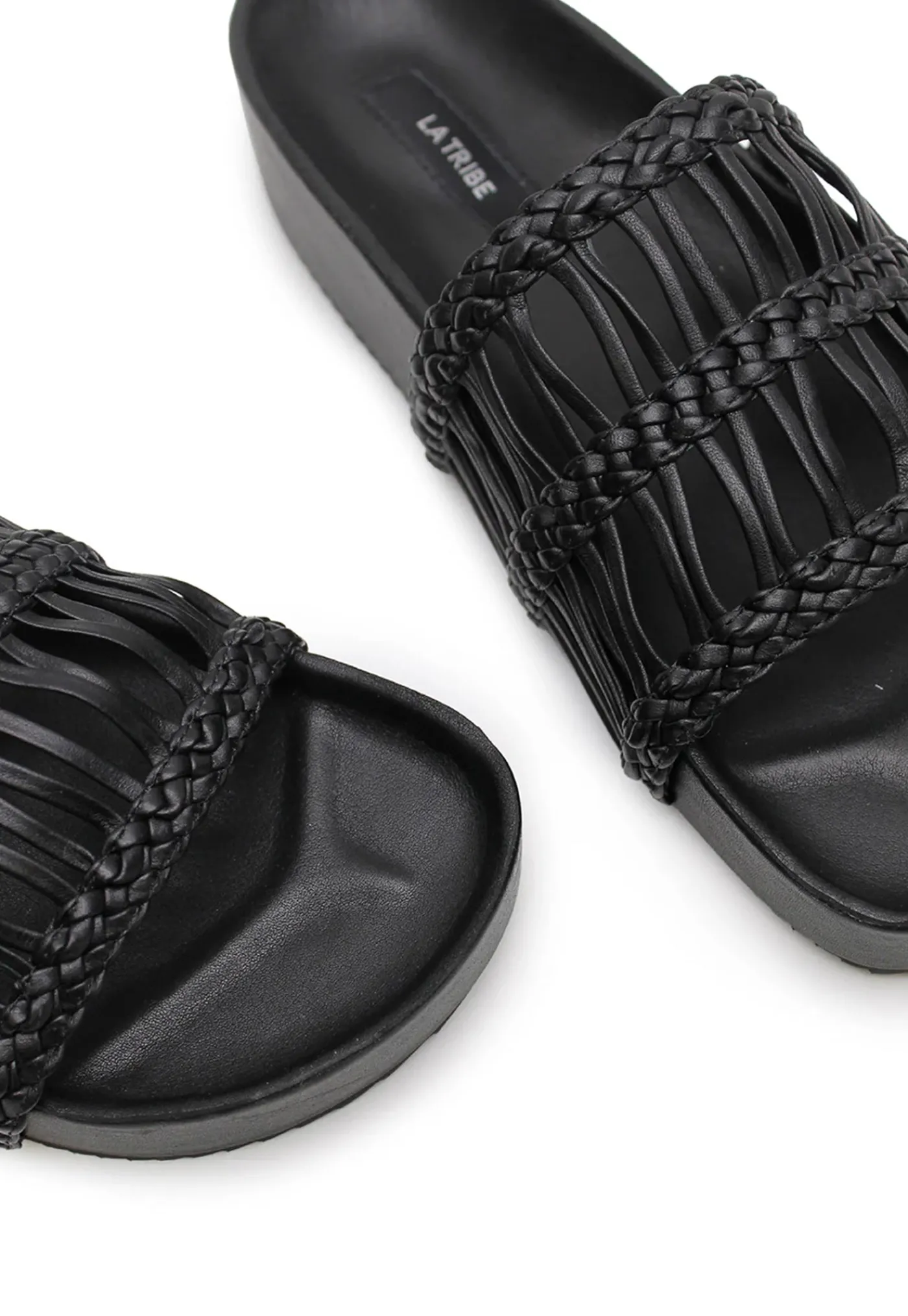 lou_platform_slide__black_3.webp Online Lou Platform Slide - Black Women Footwear | Slides & Sandals