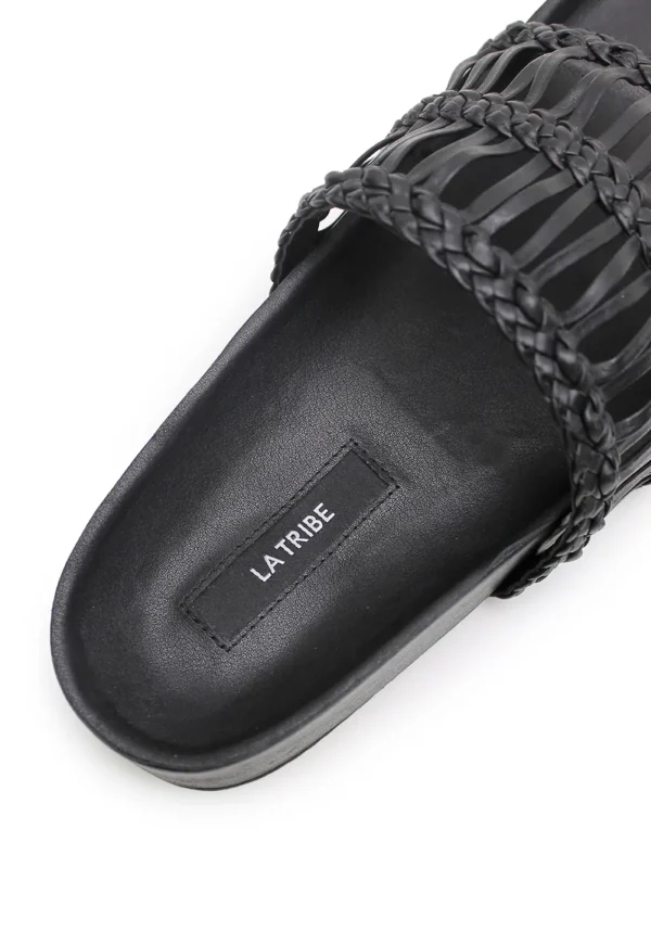 Online Lou Platform Slide - Black Women Footwear | Slides & Sandals