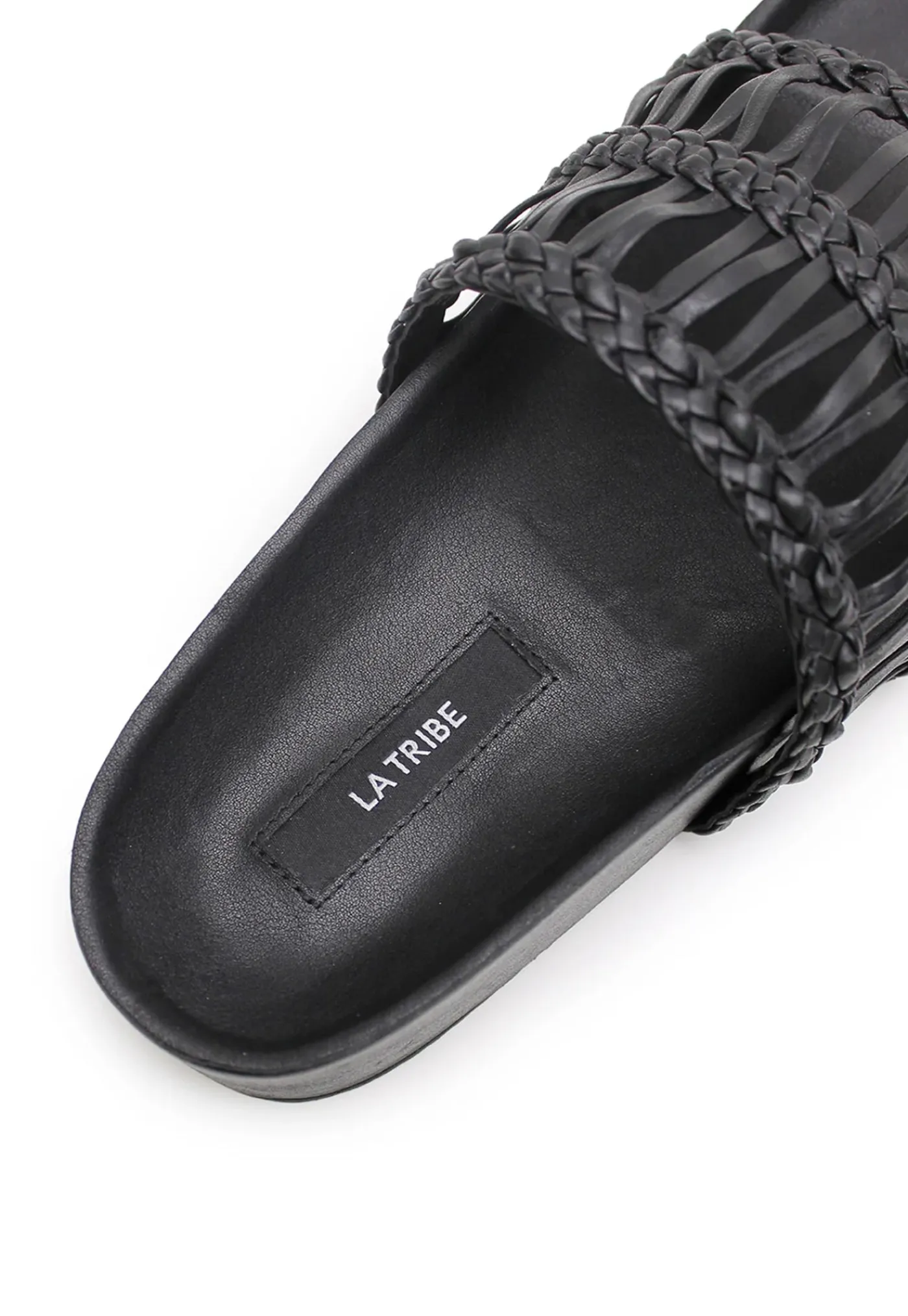 lou_platform_slide__black_4.webp Online Lou Platform Slide - Black Women Footwear | Slides & Sandals