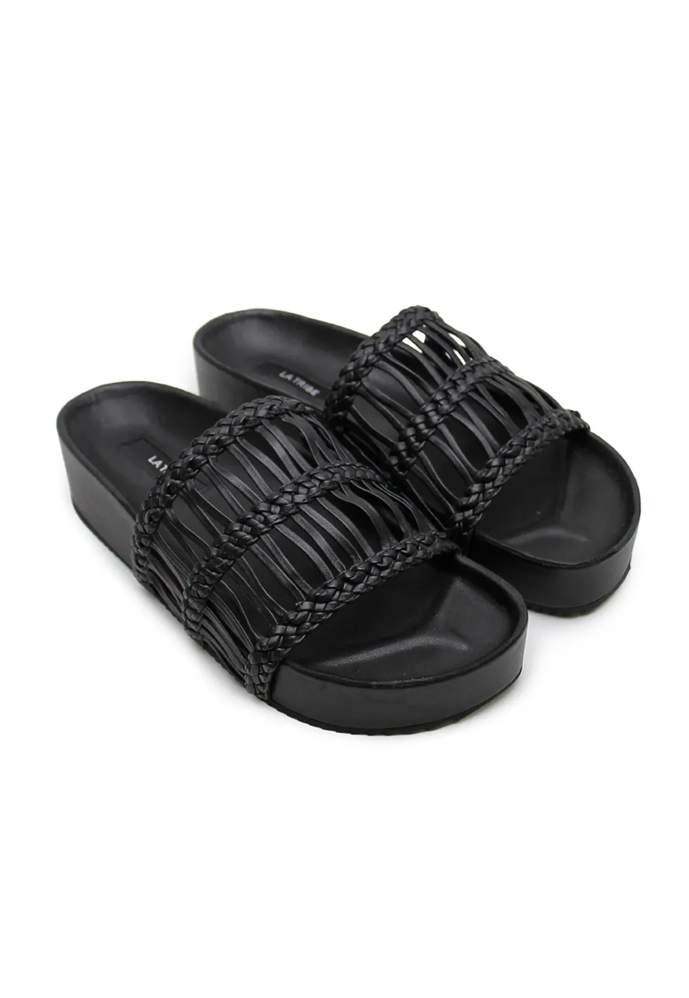 lou_platform_slide__black_5.webp Online Lou Platform Slide - Black Women Footwear | Slides & Sandals