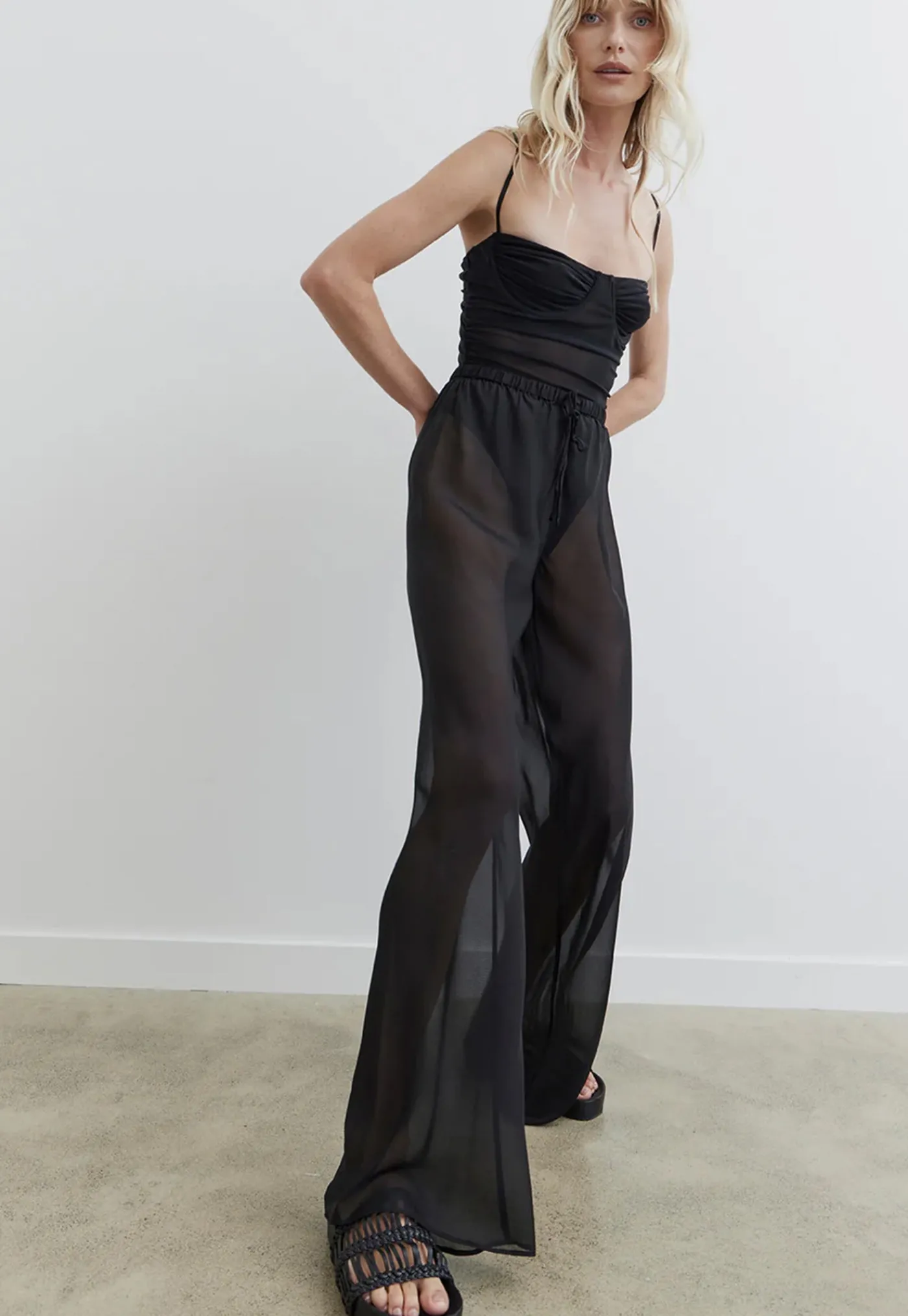 lou_platform_slide__black_7.webp Online Lou Platform Slide - Black Women Footwear | Slides & Sandals