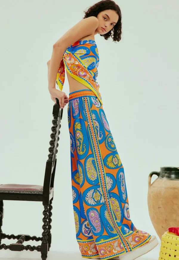 Outlet Luis Pant - Tangerine Women Pants