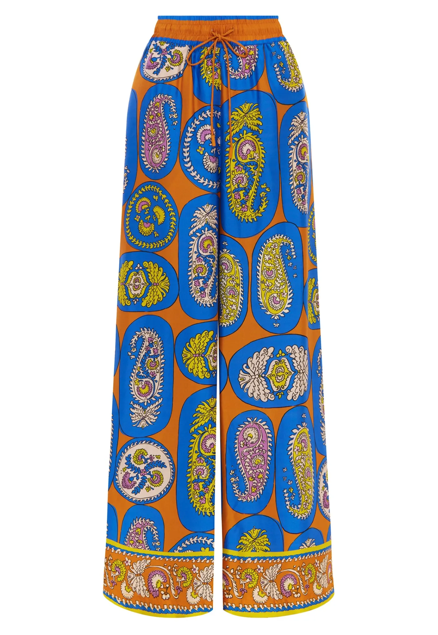 luis_pant__tangerine_6.webp Outlet Luis Pant - Tangerine Women Pants