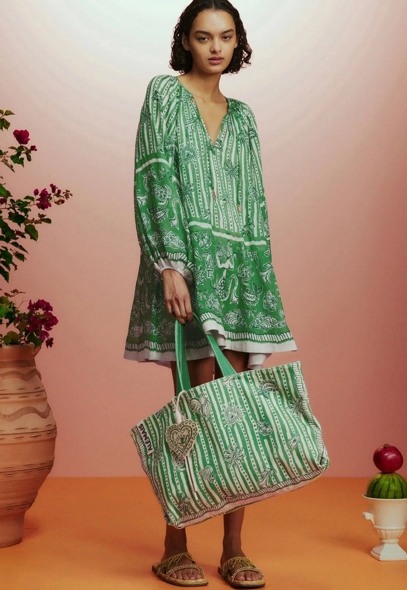 lula_beach_tote__stripe_1.webp Hot Lula Beach Tote - Stripe Women Bags | Bags