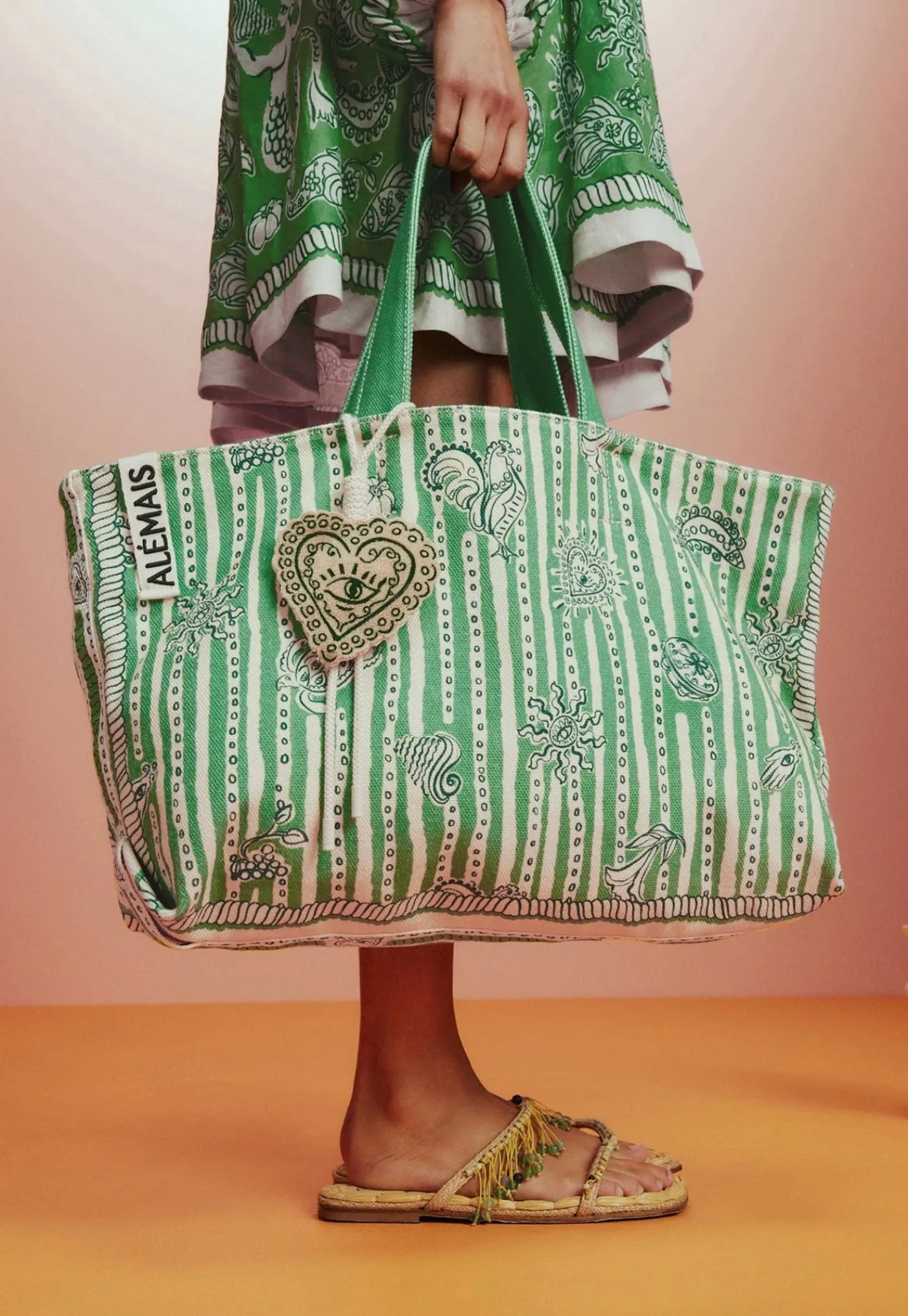 lula_beach_tote__stripe_2.webp Hot Lula Beach Tote - Stripe Women Bags | Bags