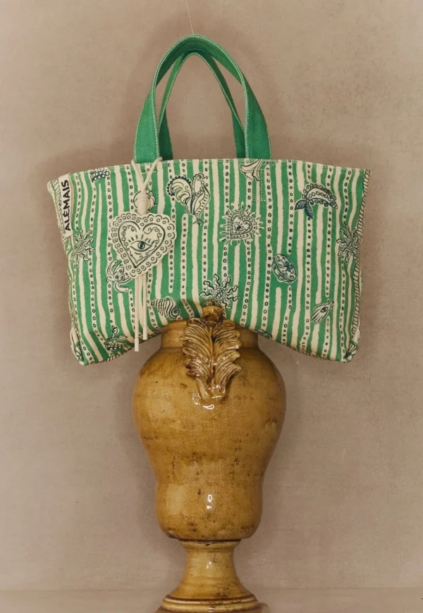 Hot Lula Beach Tote - Stripe Women Bags | Bags