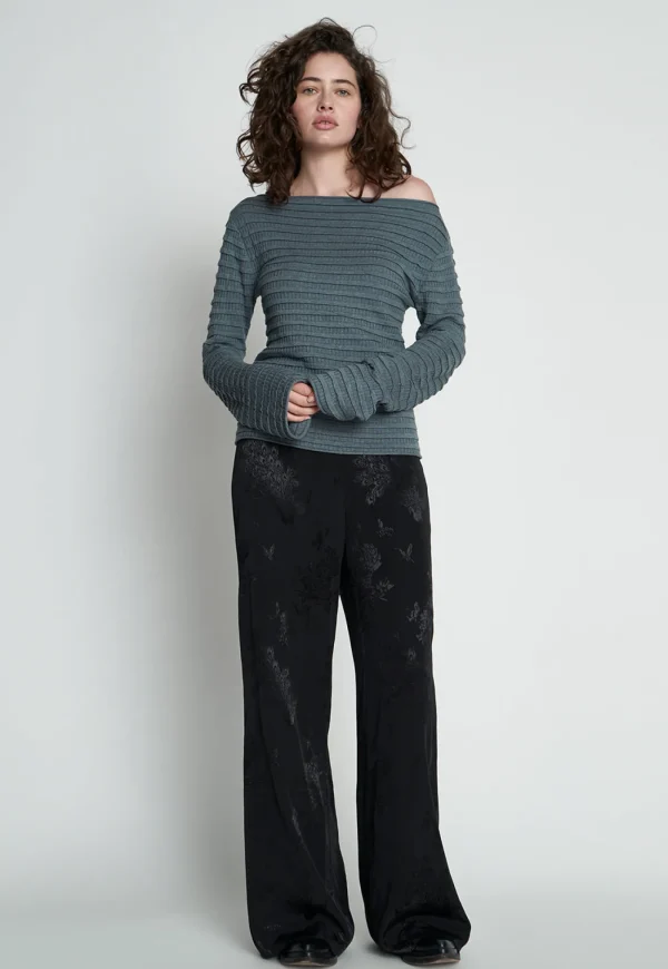 Outlet Lumi Top - Pebble Women Tops & Tees