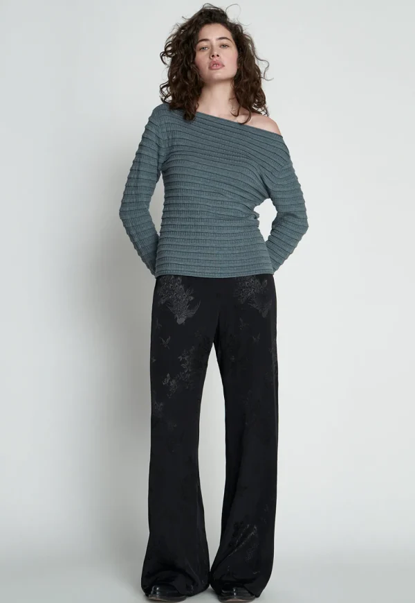 Outlet Lumi Top - Pebble Women Tops & Tees