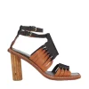 Hot Madeira Twisted Contrast High Heel - Hazel Women Footwear | Heels