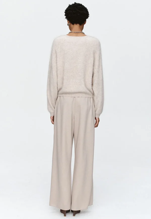 Outlet Magda Jumper - Macadamia Women Knitwear
