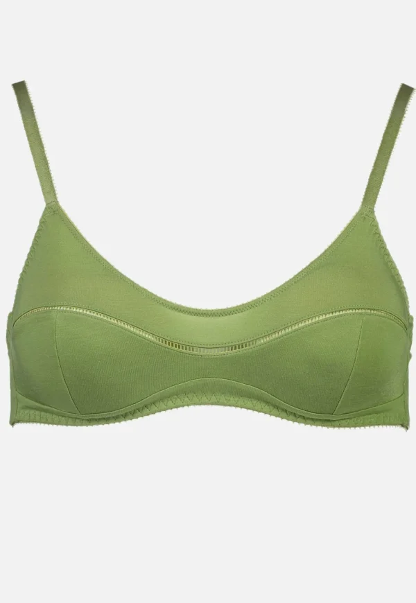 Hot Maggie Bra - Olive Women Lingerie