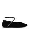 New Maggie Flat - Black/Crystal Women Footwear | Flats