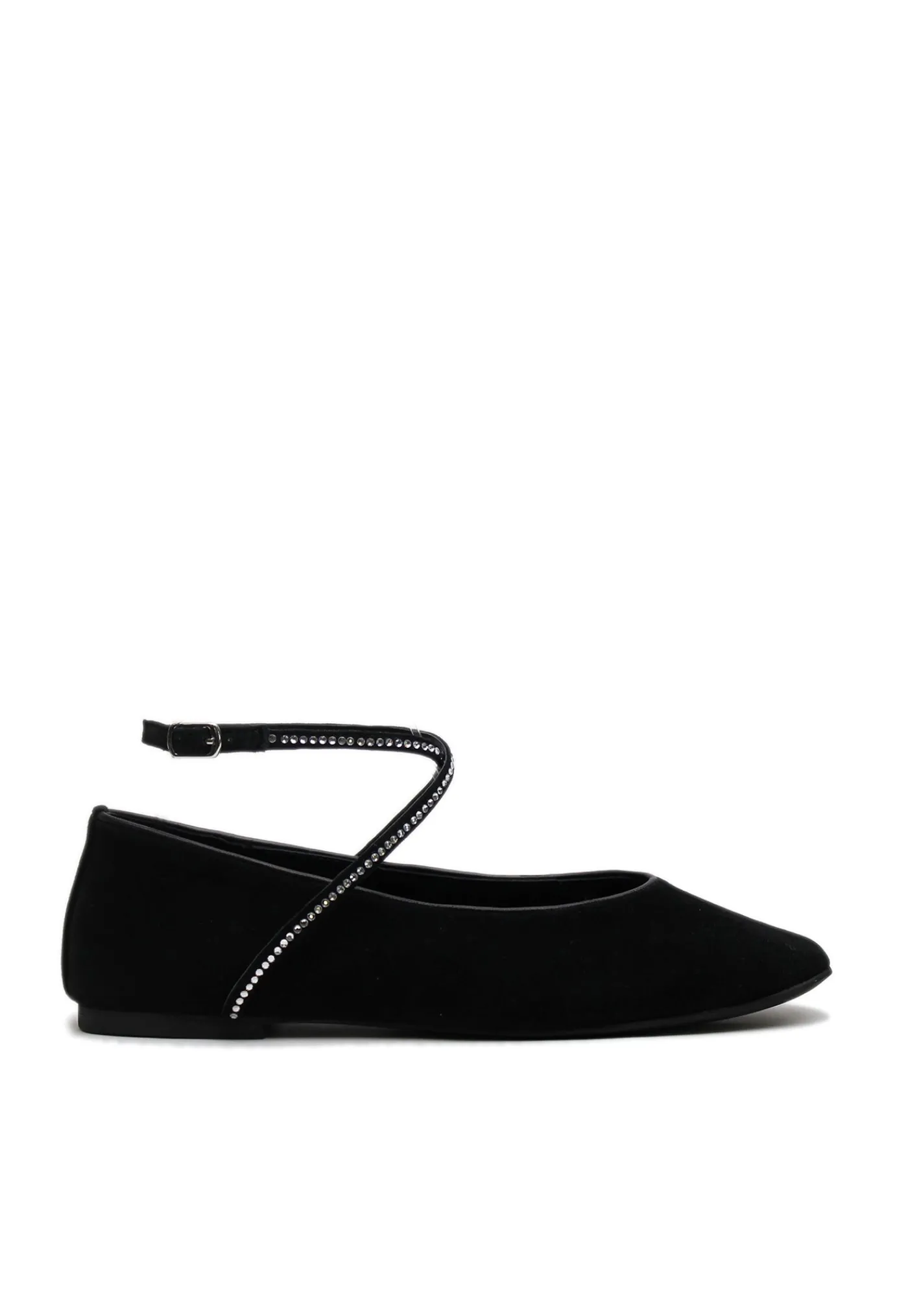 maggie_flat__blackcrystal_0.webp New Maggie Flat - Black/Crystal Women Footwear | Flats