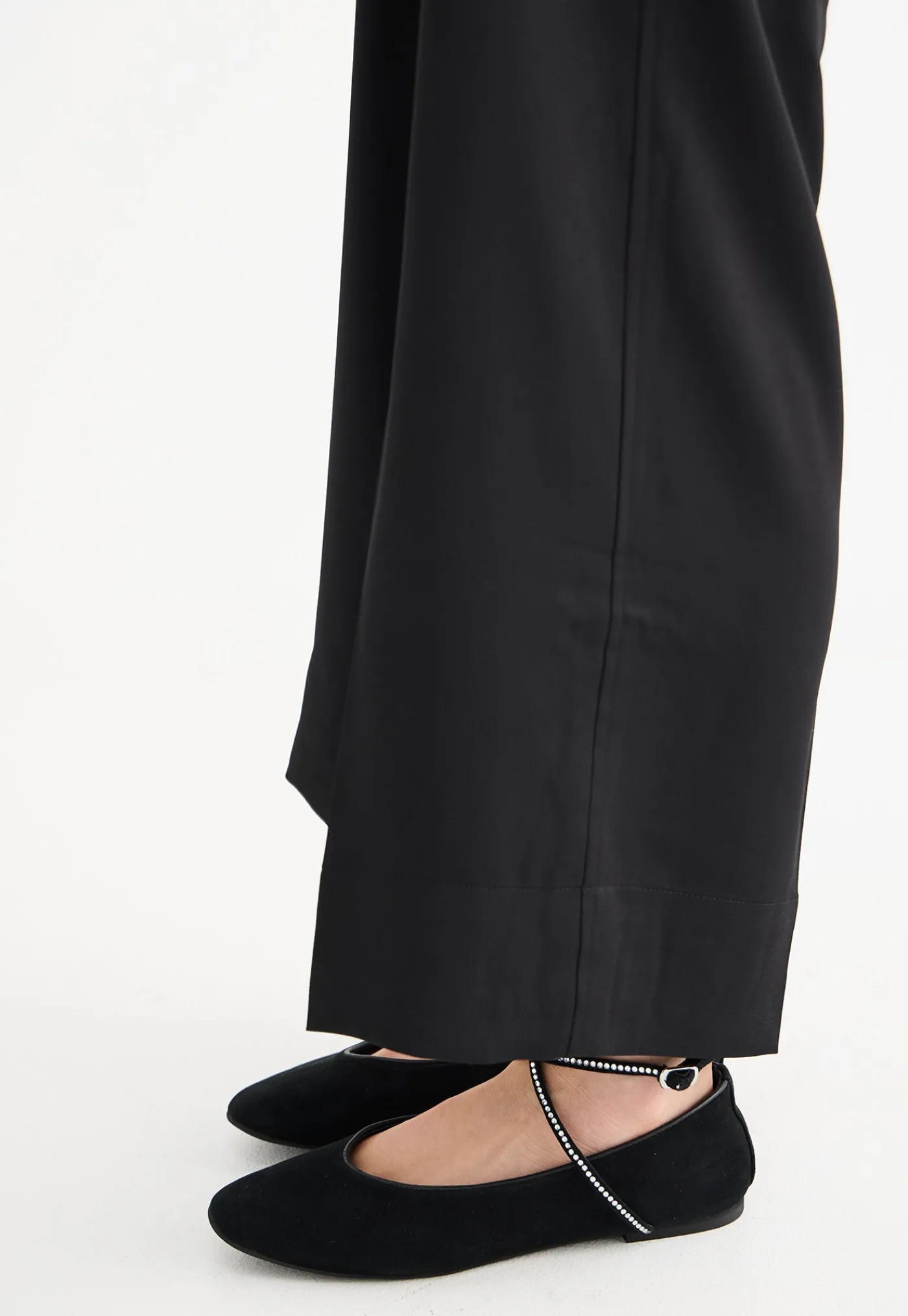 maggie_flat__blackcrystal_1.webp New Maggie Flat - Black/Crystal Women Footwear | Flats
