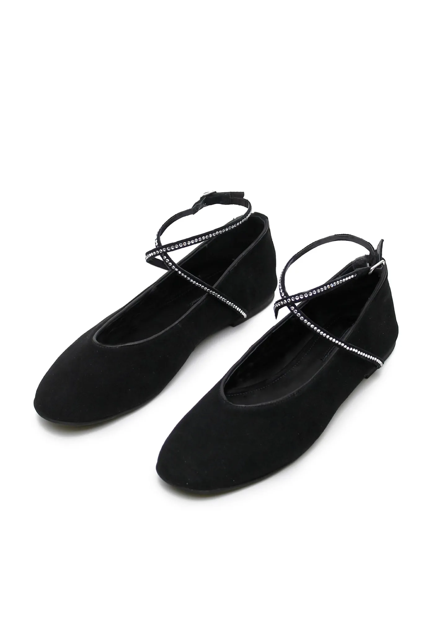 maggie_flat__blackcrystal_3.webp New Maggie Flat - Black/Crystal Women Footwear | Flats