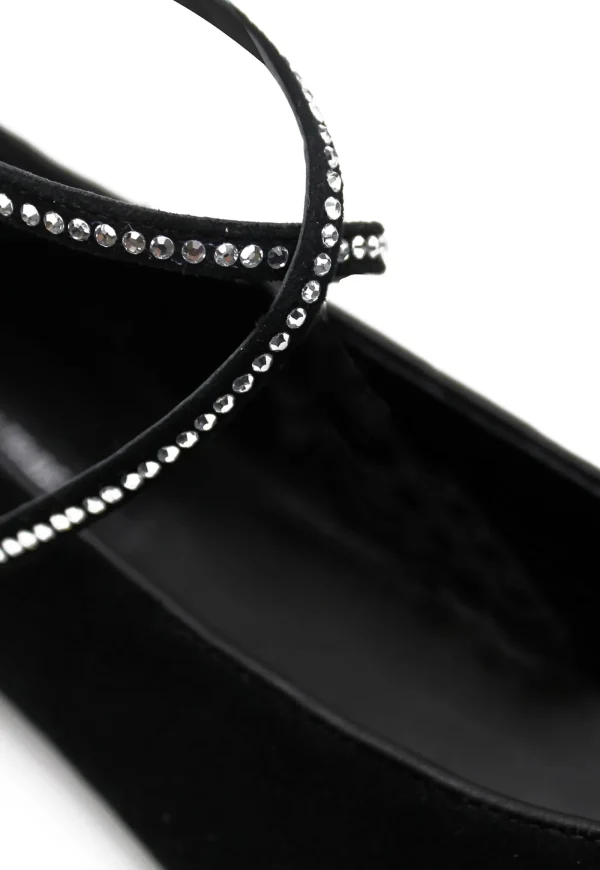 New Maggie Flat - Black/Crystal Women Footwear | Flats