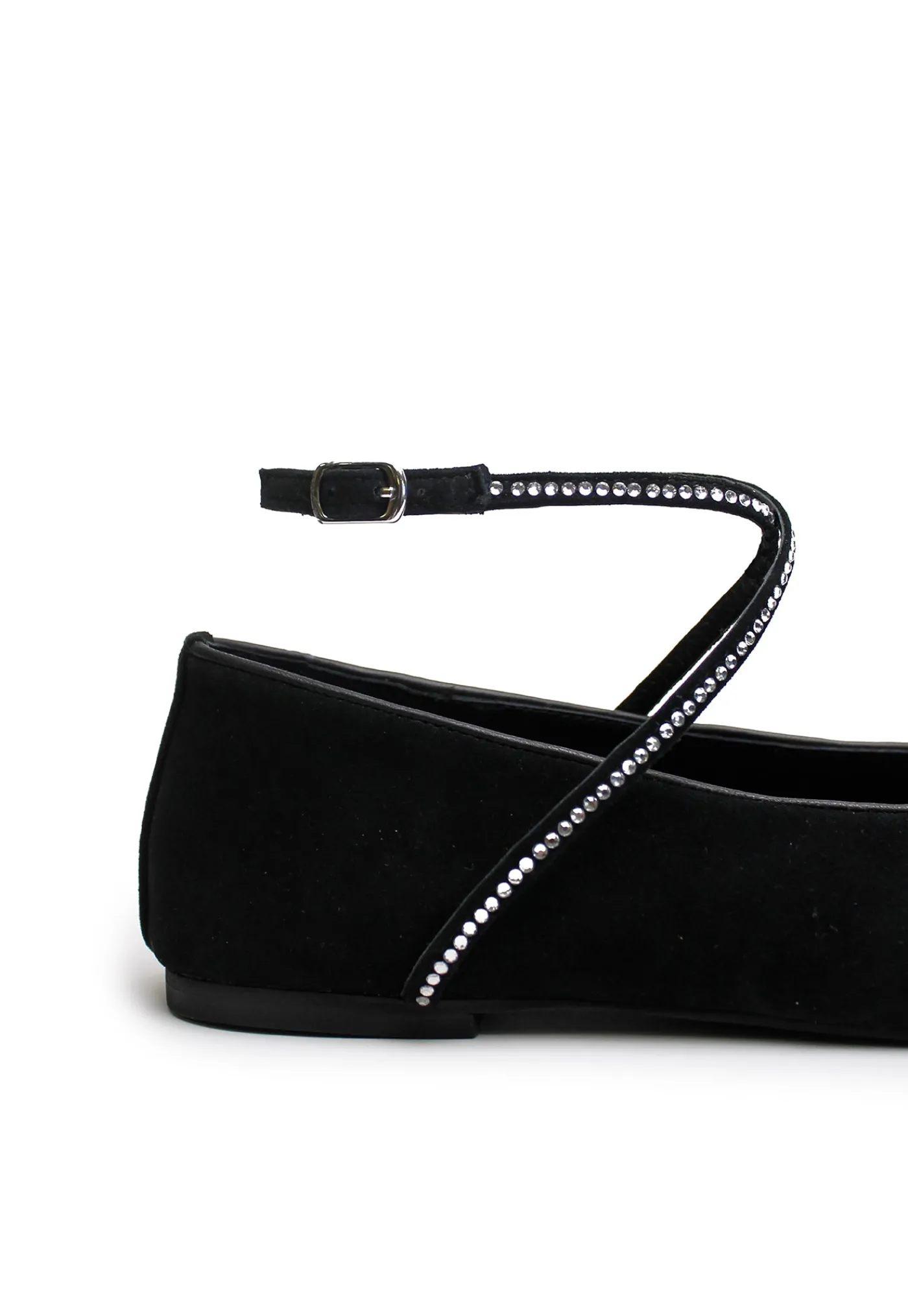 maggie_flat__blackcrystal_8.webp New Maggie Flat - Black/Crystal Women Footwear | Flats