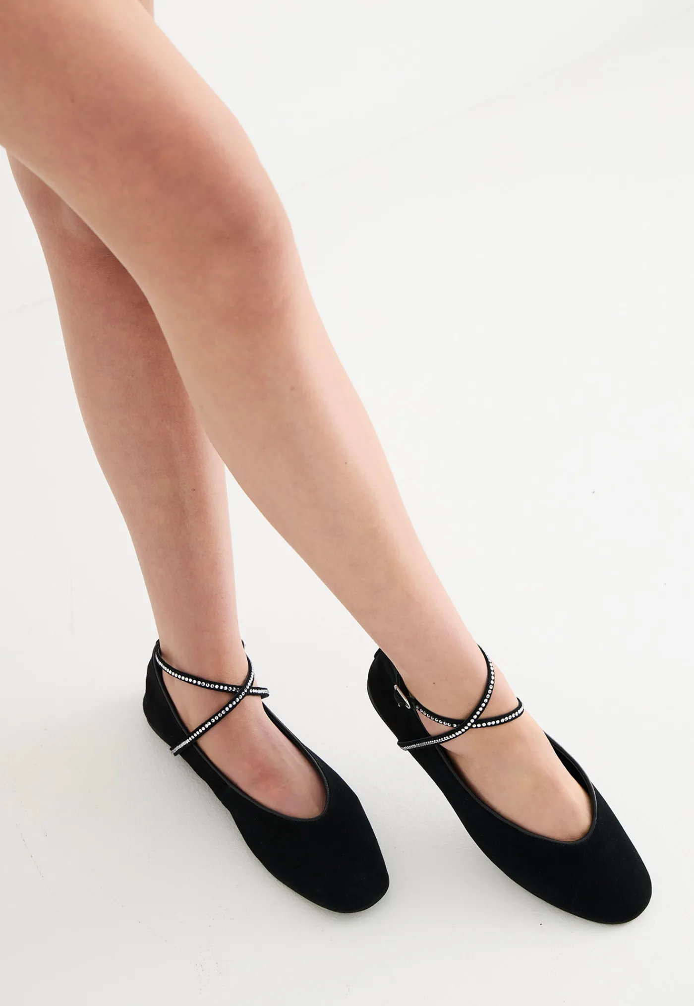 maggie_flat__blackcrystal_9.webp New Maggie Flat - Black/Crystal Women Footwear | Flats
