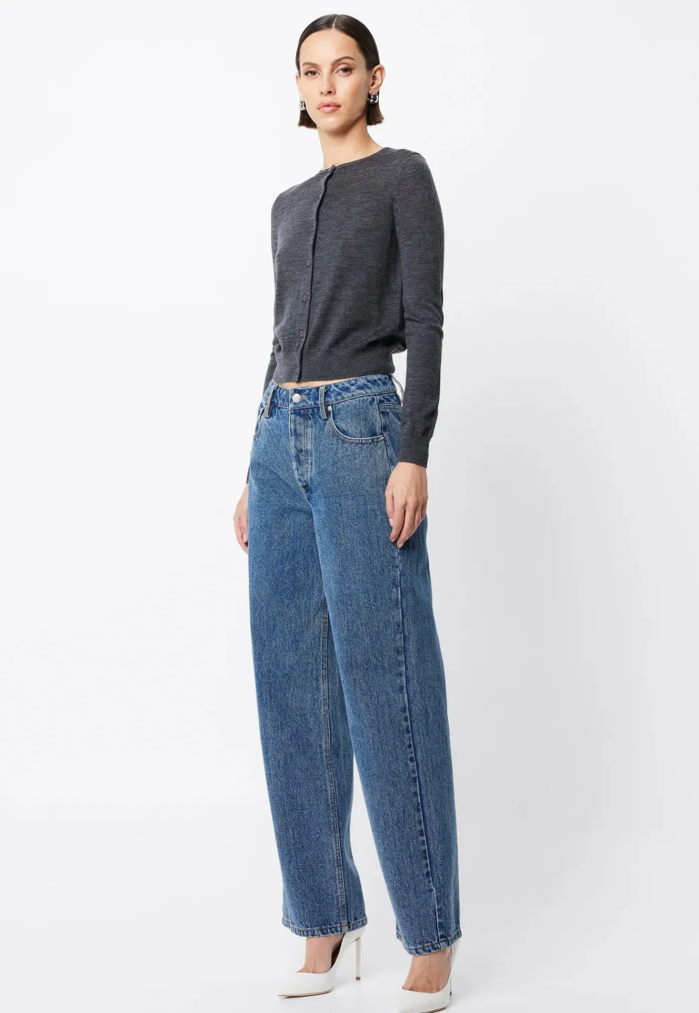 maine_merino_cardigan__ch_4.webp Best Maine Merino Cardigan - Charcoal Women Knitwear