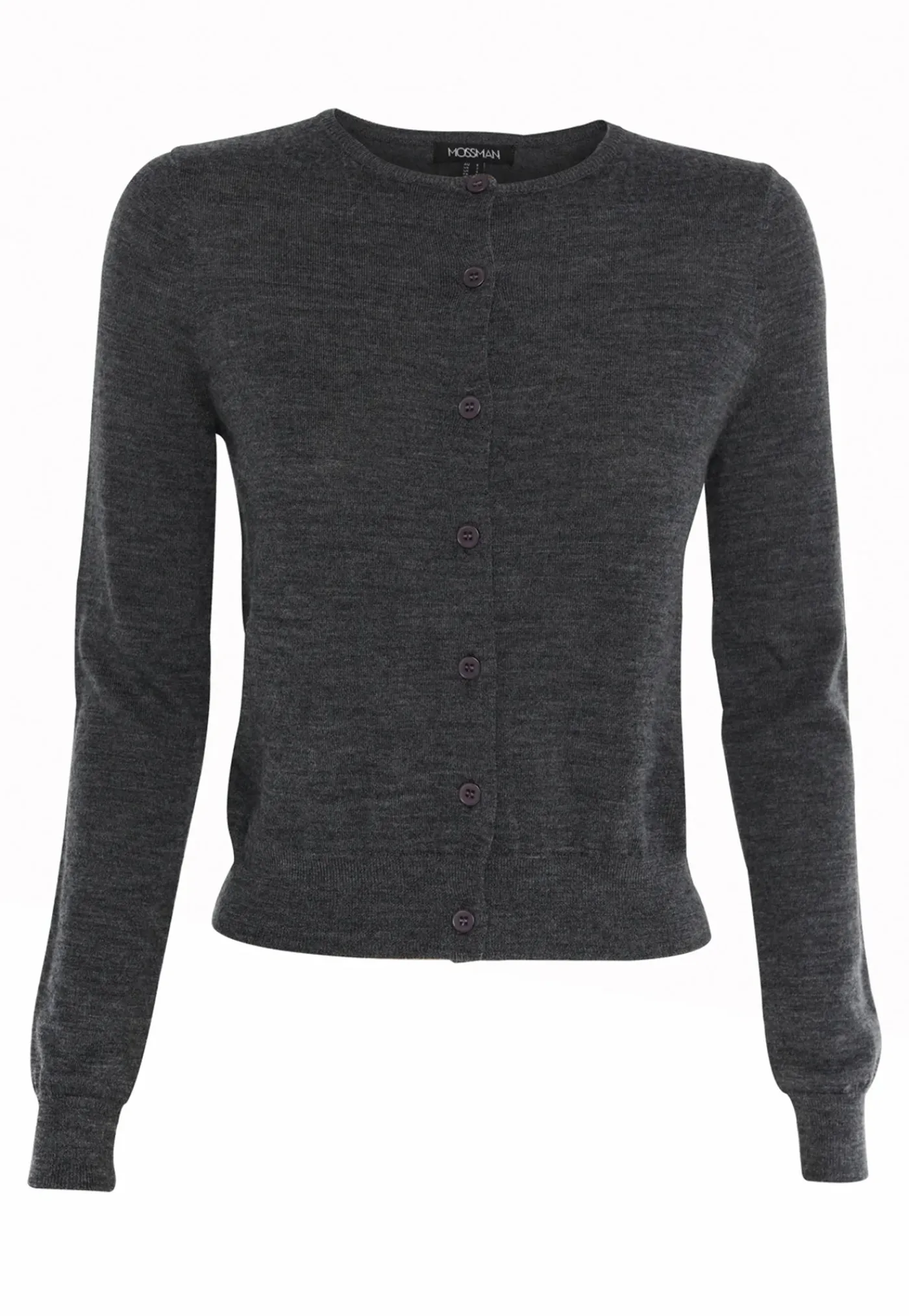 maine_merino_cardigan__ch_6.webp Best Maine Merino Cardigan - Charcoal Women Knitwear